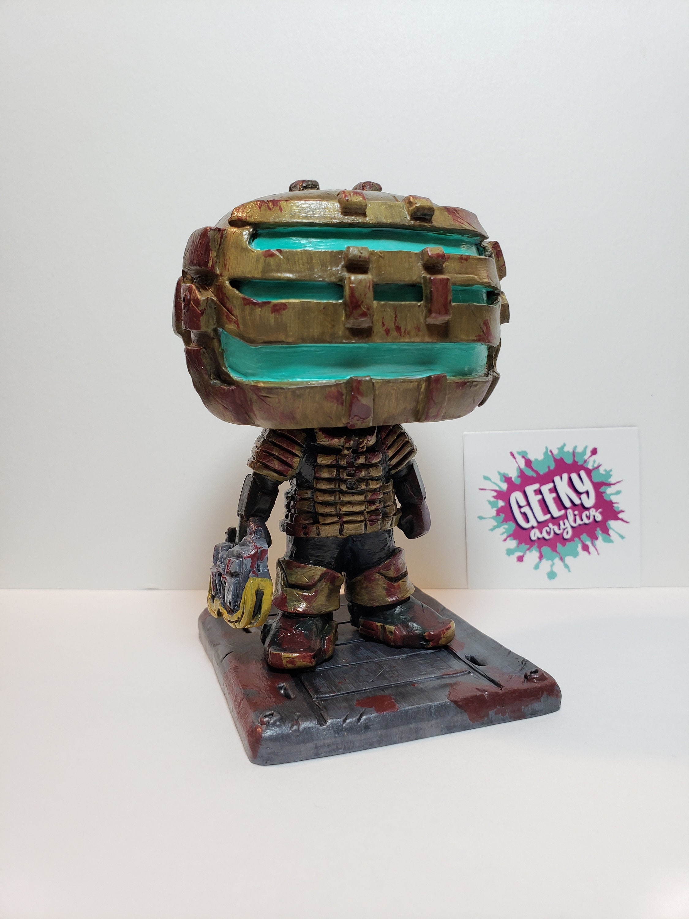 Dead Space Series 1 Isaac Clarke Action Figure, Not Mint