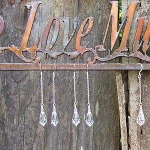 Swarovski Crystal Tear Drop Earrings, Sterling Silver - Long Teardrop -  Bridal Teardrop Earrings Crystal - Unique - Simple Wedding Jewelry