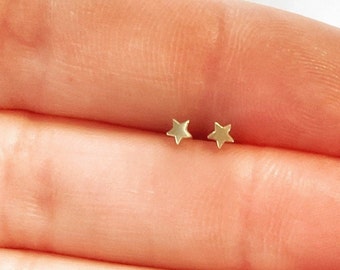 Tiny Stud Earrings