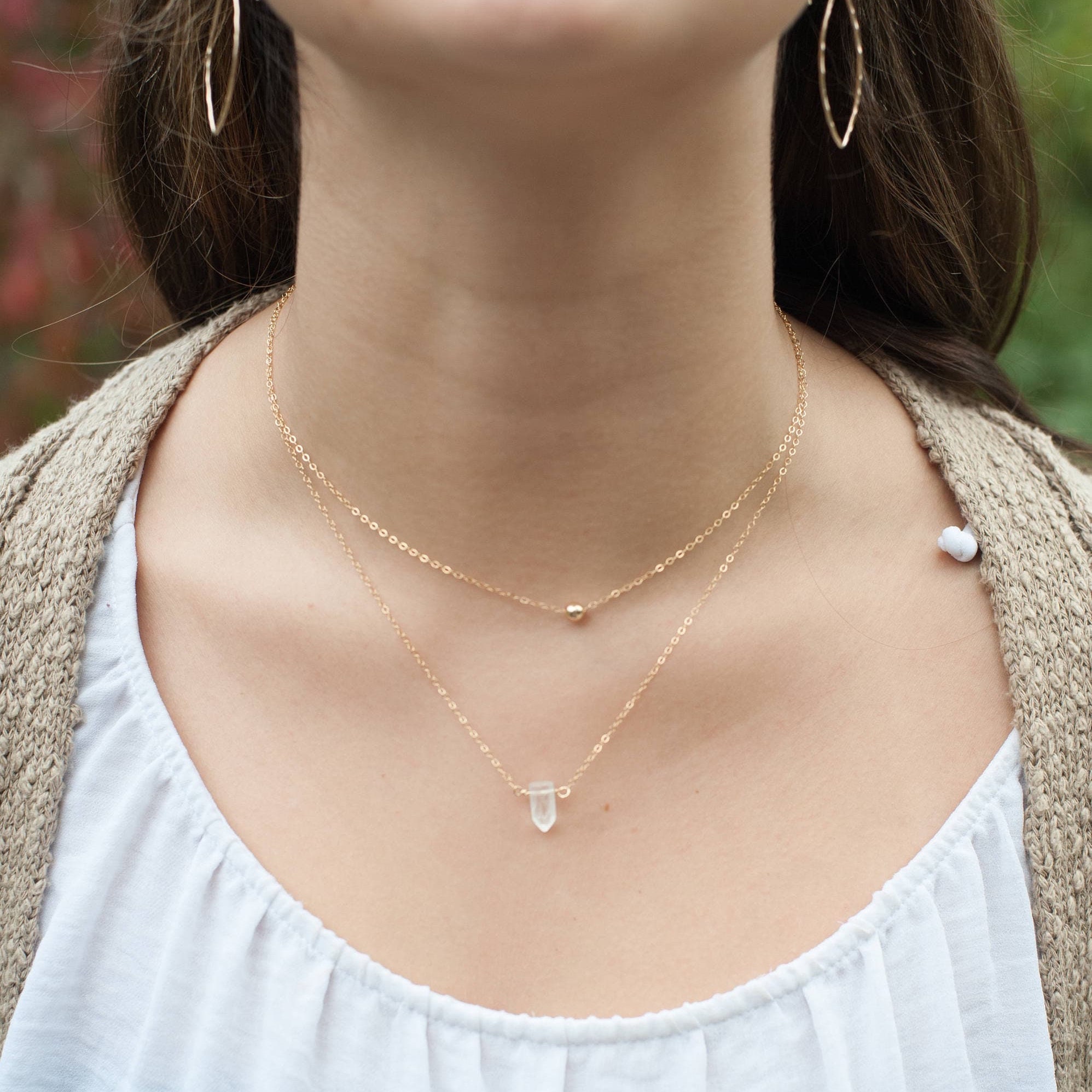 CRYSTAL NECKLACES | POCO LOCO JEWELLERY