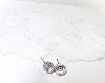 Swarovski Clear Crystal Ball Stud Earrings, Gold Filled or Sterling Silver Crystal Wedding Studs, Bridesmaids Gifts, Disco Ball Earrings