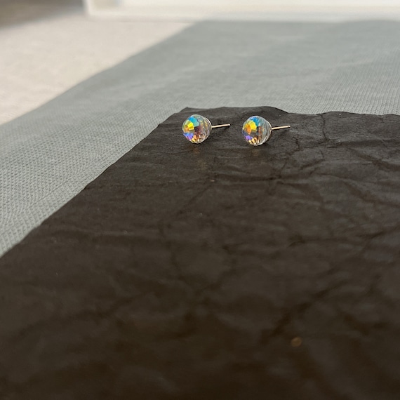 Sparkle ball deals stud earrings