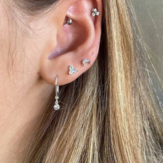 Lab Grown Diamond Studs - 5 Carat Round Earrings – Michael Gabriels