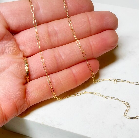 Gold Layered Necklace Set Double Chain 