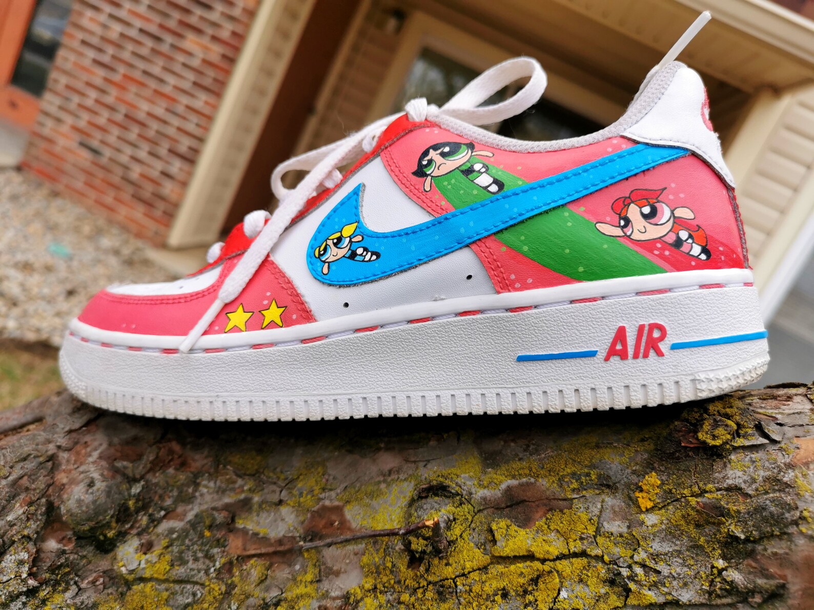 girls air force ones