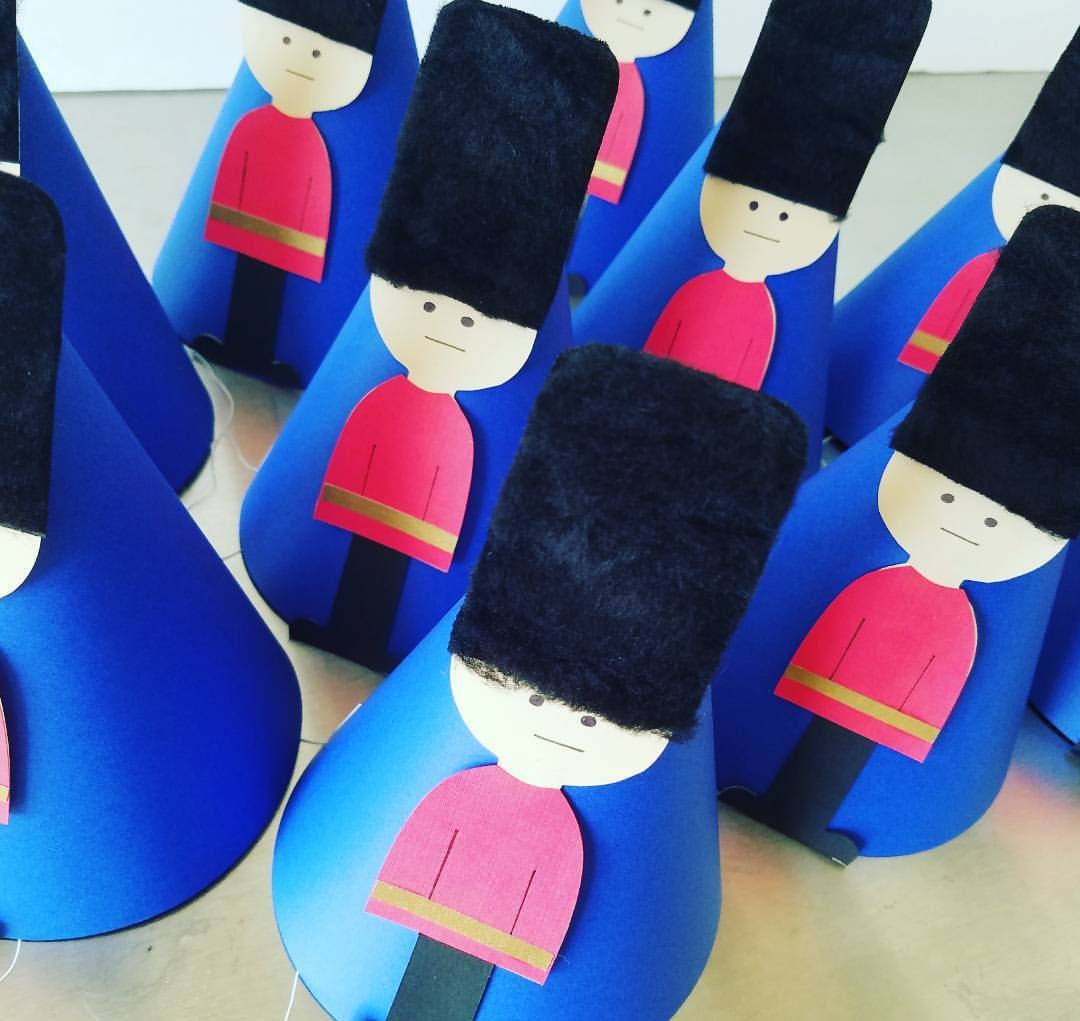 London Themed Party Supplies Etsy