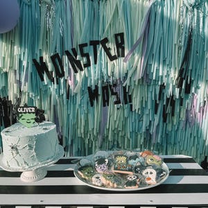 Fringe Party Backdrop