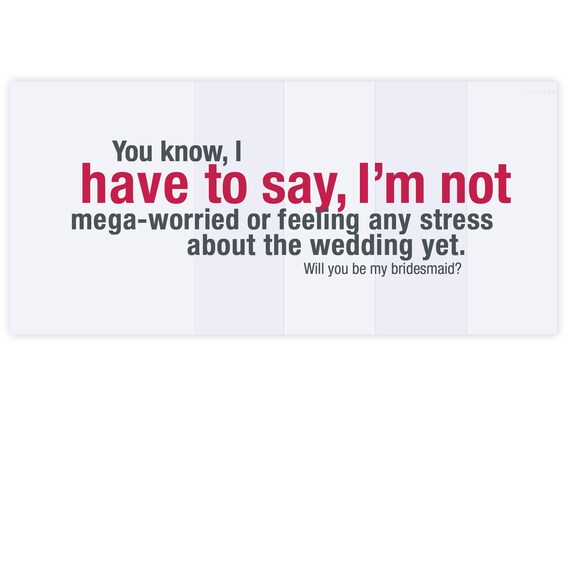 Coordinator Photographer Hot Mess Maid of Honor Best Man Invitation Groomsman Invitation Funny Card Will You Be My Bridesmaid