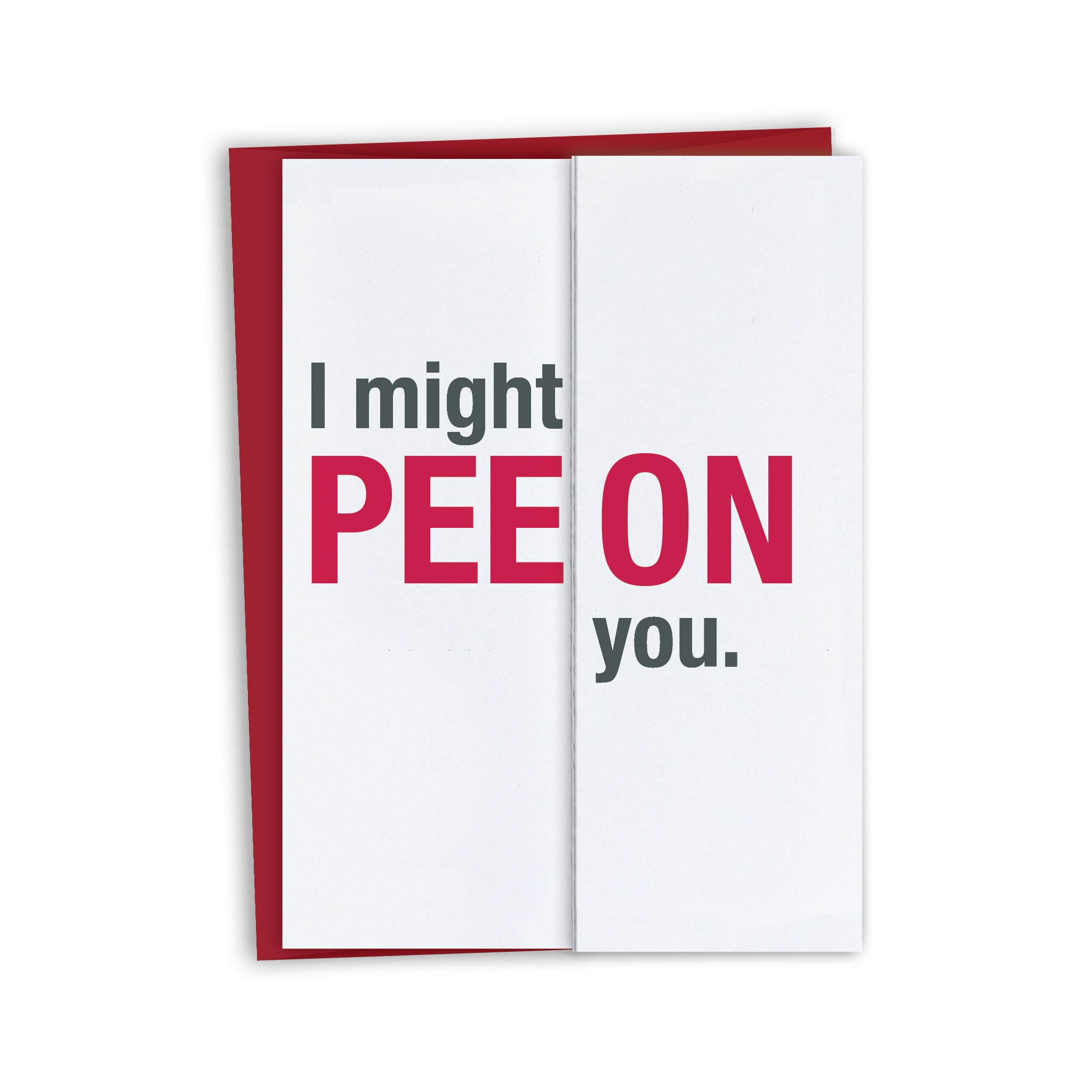 Hold My Dress Bridesmaid Card