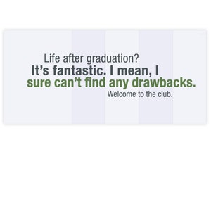 Funny Graduation Card / It sucks / Sarcastic Graduation Card image 2