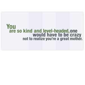 You are One Crazy Mother / Funny Mother's Day Card / Funny Birthday Card for Mom / Unique Mother's Day Card / Card for Mother image 2