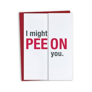 Funny Will You Be My Groomsman Card - Best Man Card - Pee on you - Hold my beer - Groomsman Proposal - Unique Best Man - Funny Best Man