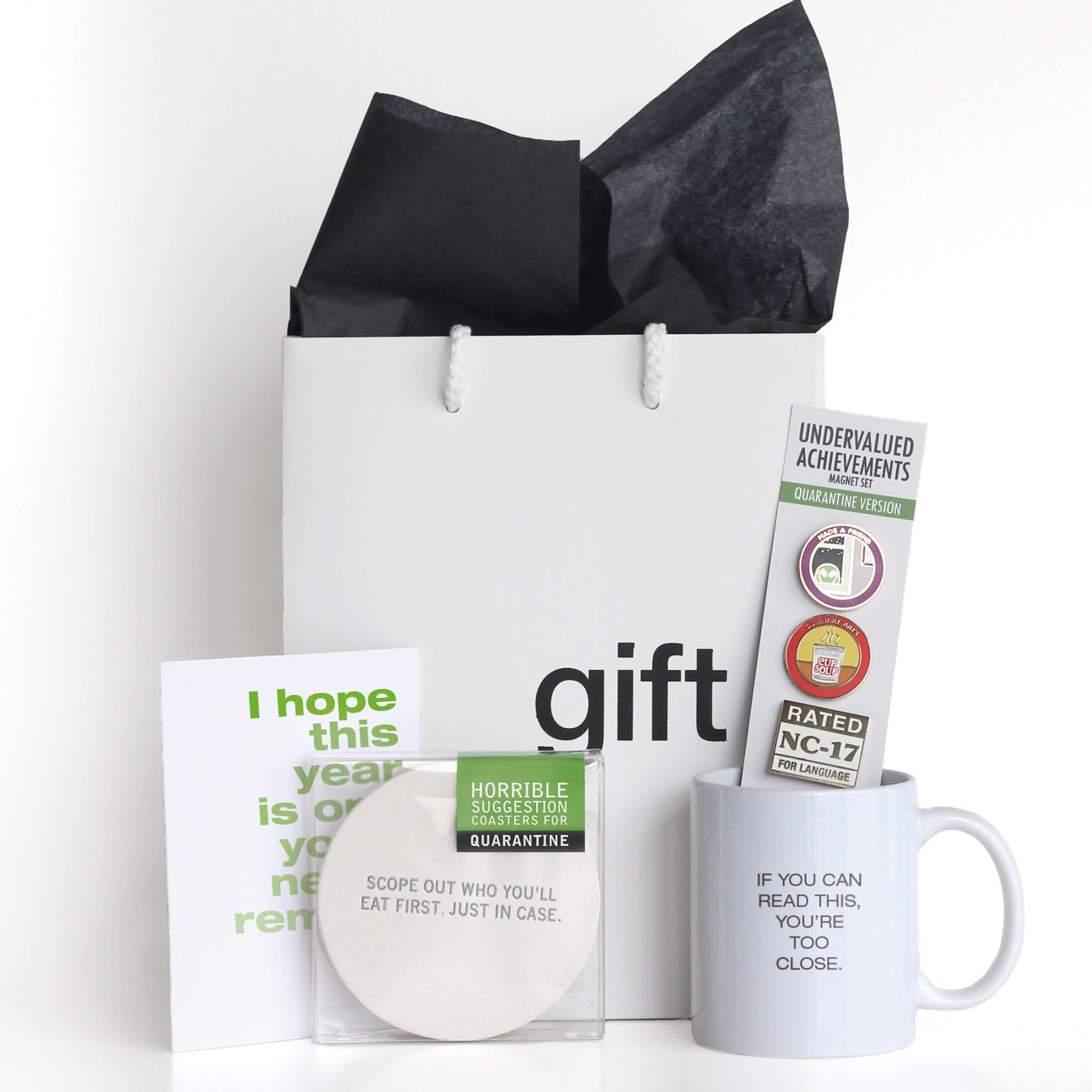 Quarantine Care Package funny care package isolation gift Etsy