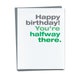 see more listings in the Birthday [cards] section