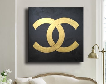 Chanel painting | Etsy