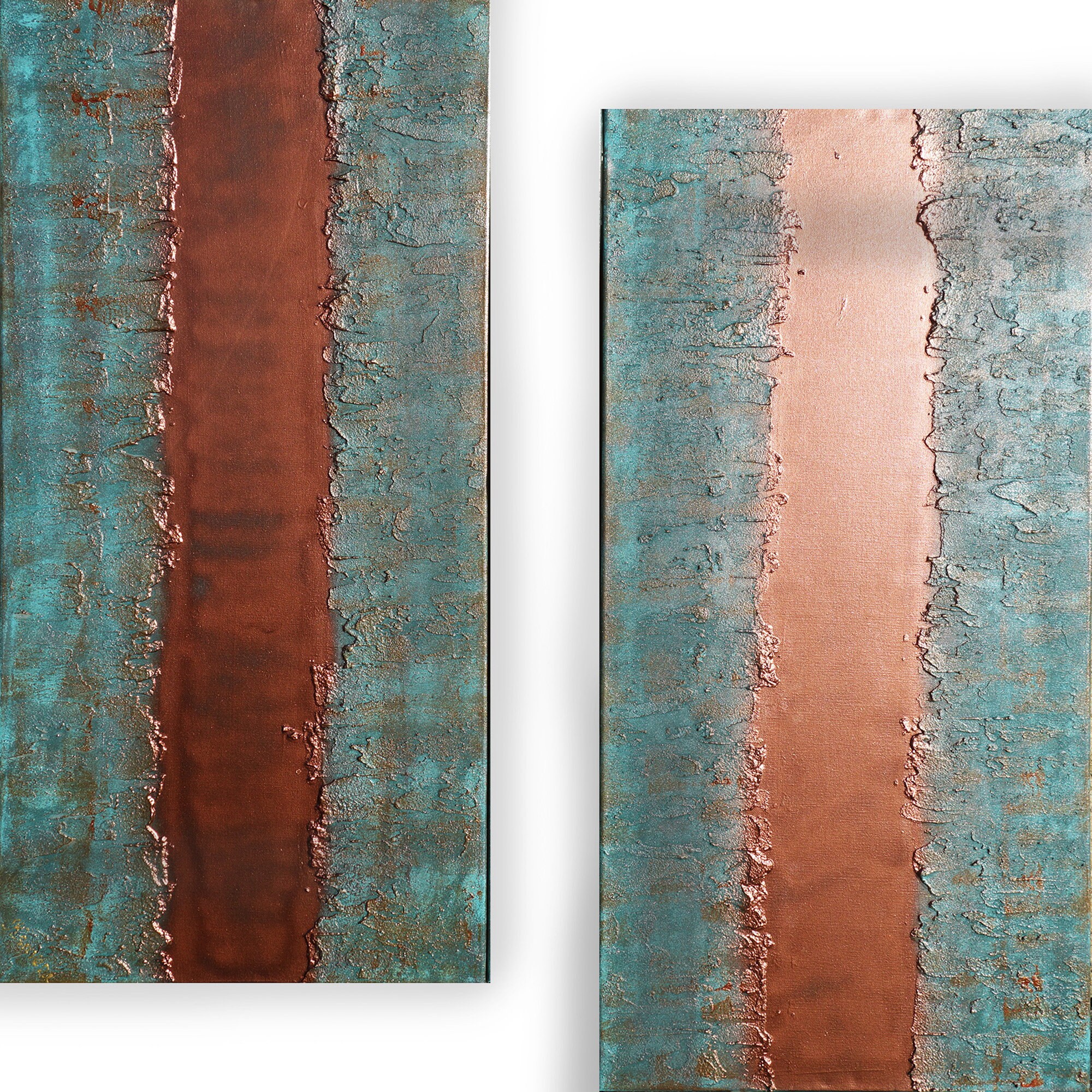 painting copper patina