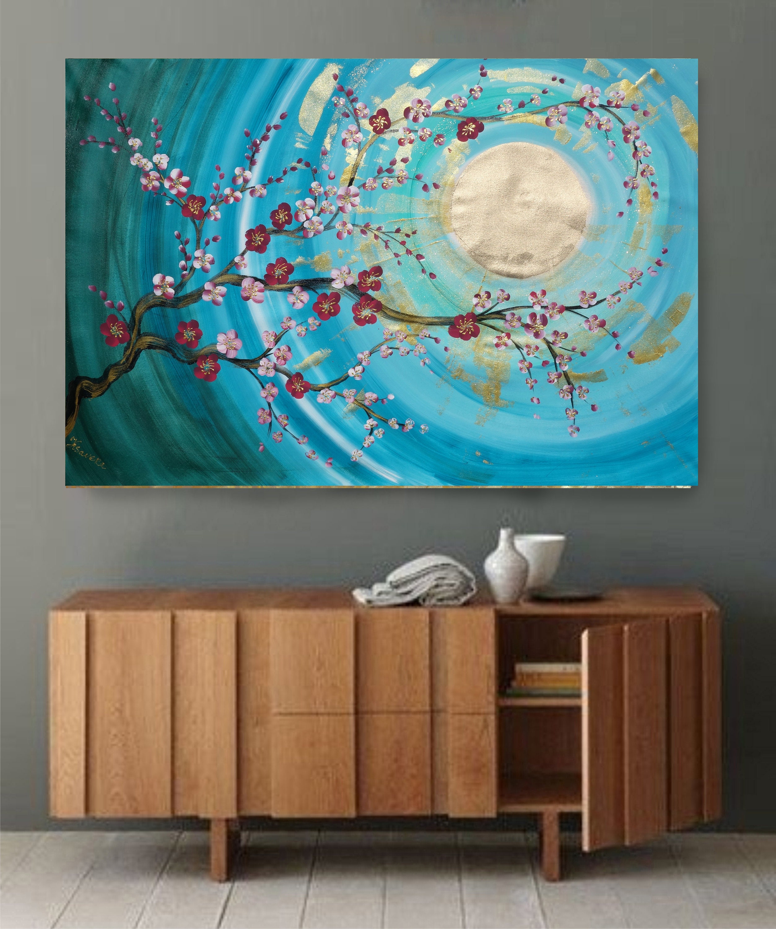 Japanese Canvas Large Japanese Extra Large Canvas Prints Multi Panels –  UnixCanvas