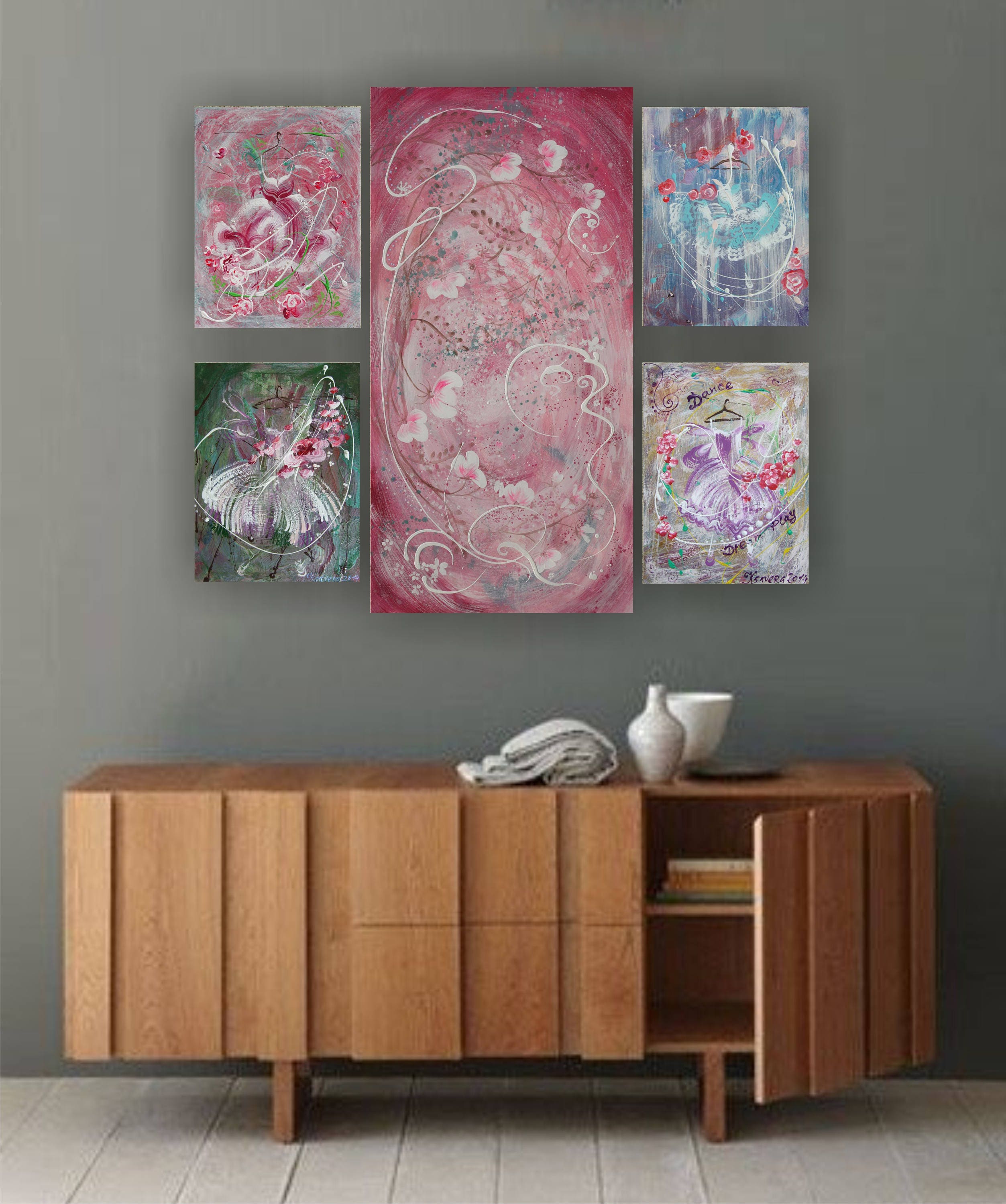 Shabby chic painting rose shabby chic art canvas art love contemporary