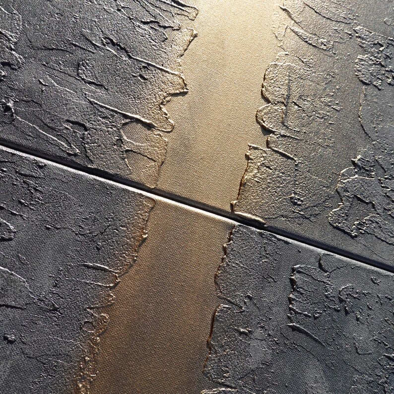 a close-up view of a textured surface with a diagonal line running through it, creating a sense of movement and depth.