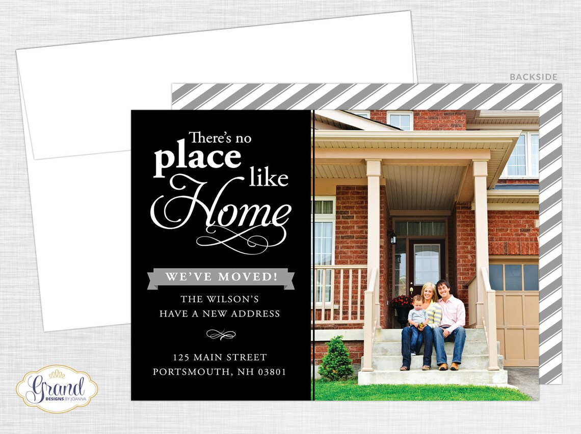 FREE SHIPPING Moving Announcement We've Moved Change Etsy