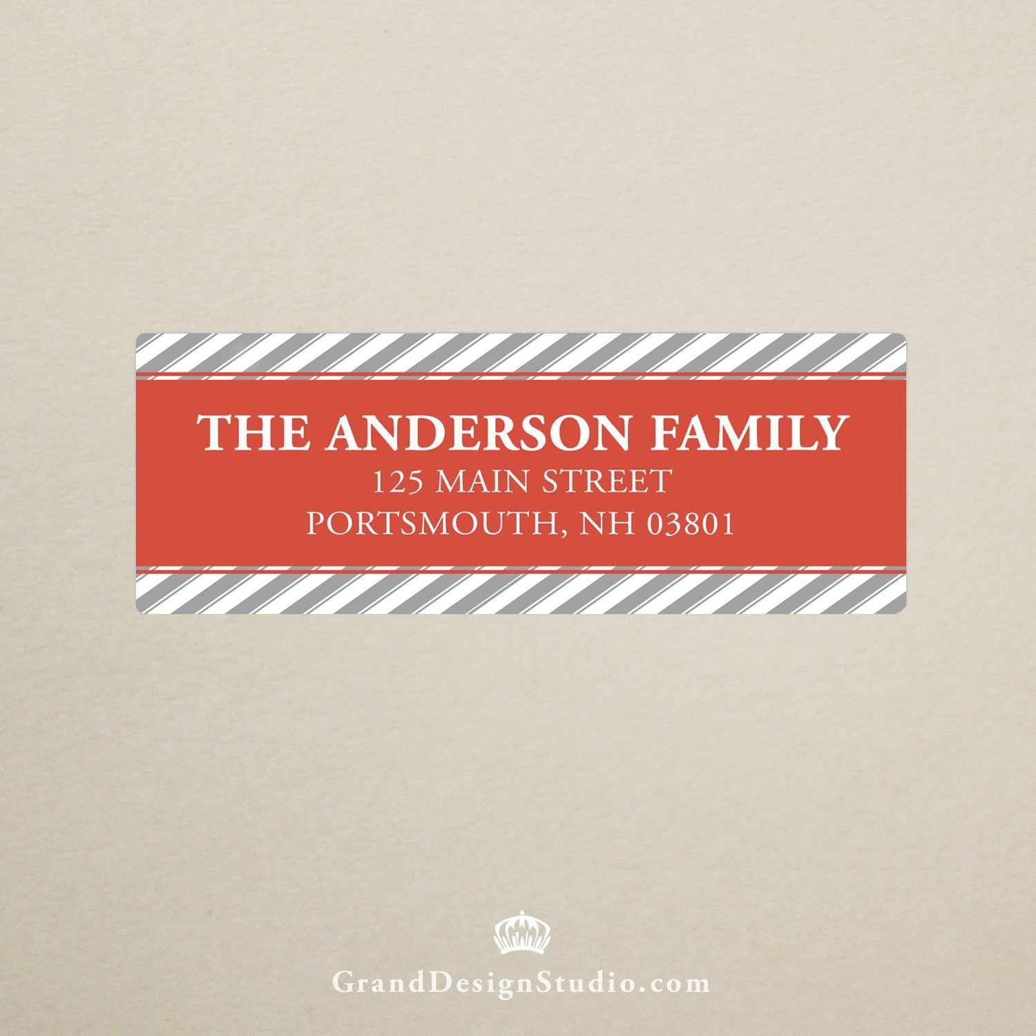 Holiday address labels target