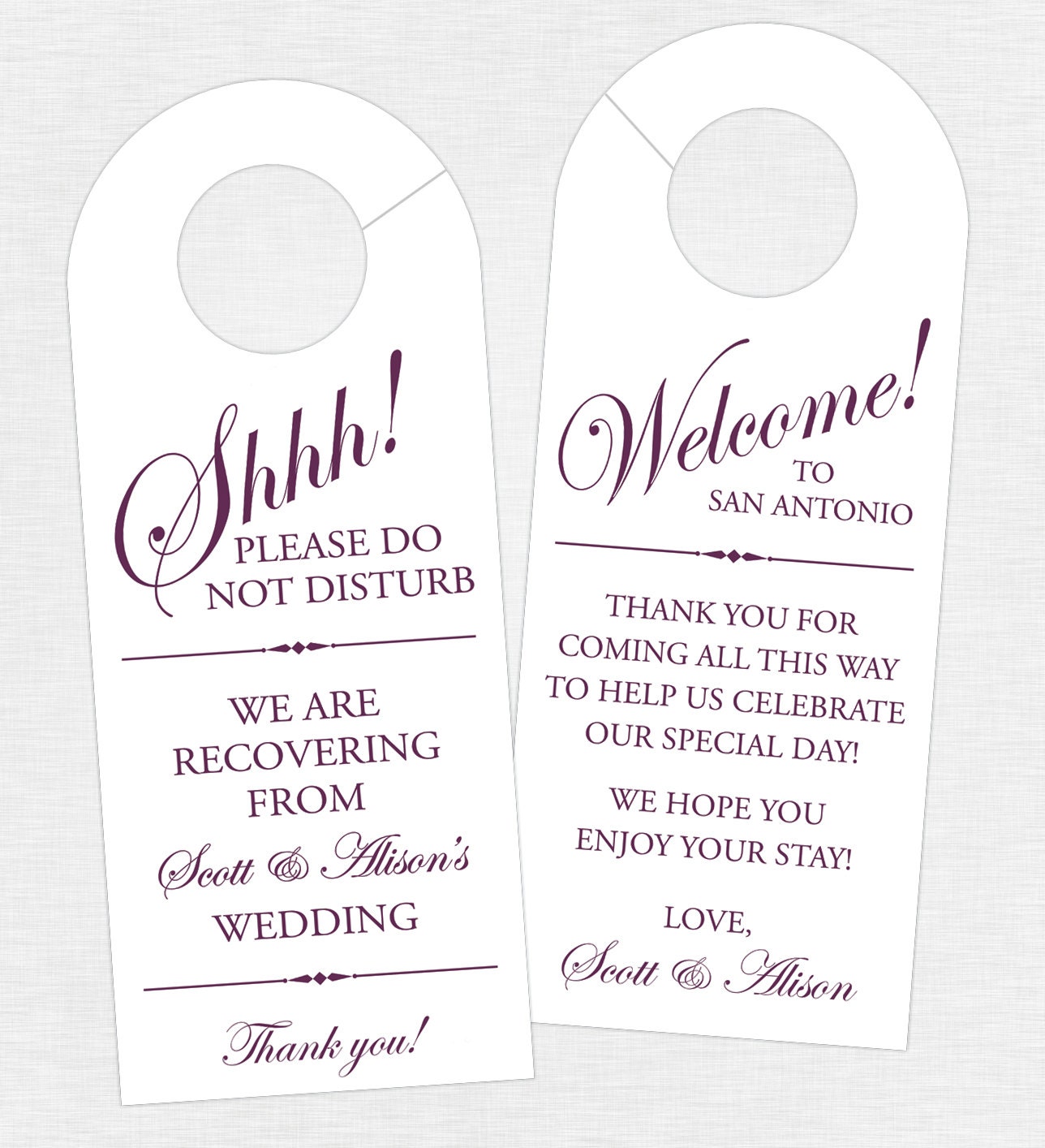 purse door hanger