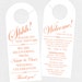 see more listings in the Wedding Door Hangers section