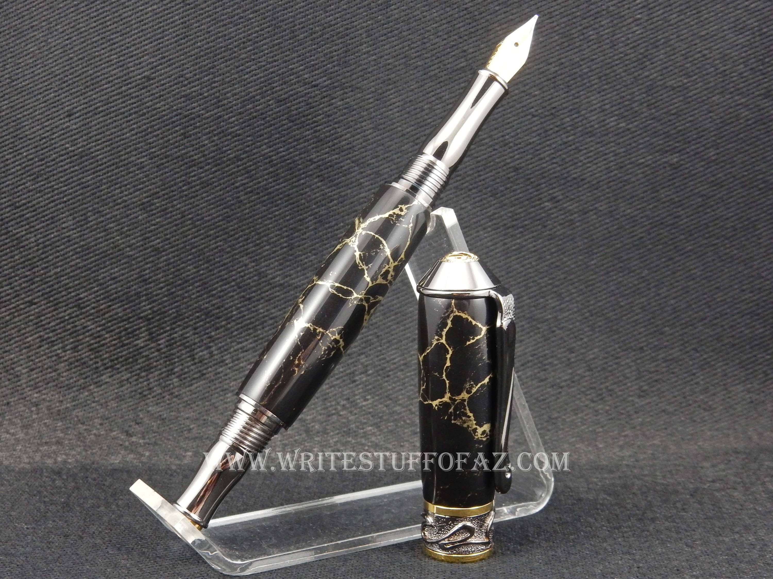 hand crafted fountain pen
