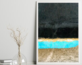Contemporary limited edition fine art print of Cornwall