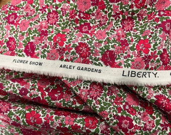 Liberty printed draught excluder available as cover online or ready filled. Choose from three classic Liberty designs