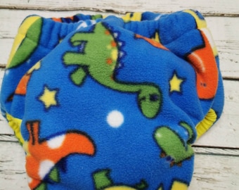 Pull up nappy pants, dinosaur pocket pull up nappy approx age 1.5yrs - 7yrs