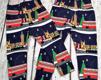 baby leggings, children's leggings, unisex leggings, christmas leggings ready to post