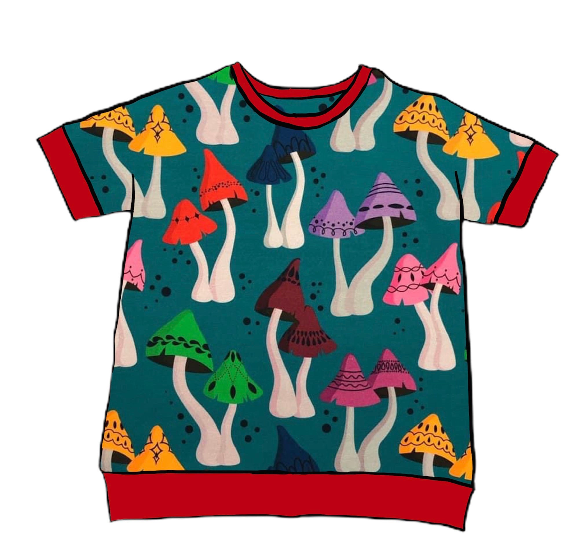 Organic cotton Children's Tshirt kids organic cotton Etsy