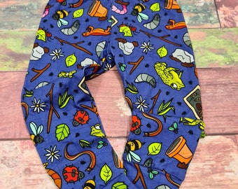 Bio Baby Käfer Leggings, Kinder Leggings, Unisex Leggings, Käfer und Insekten Leggings