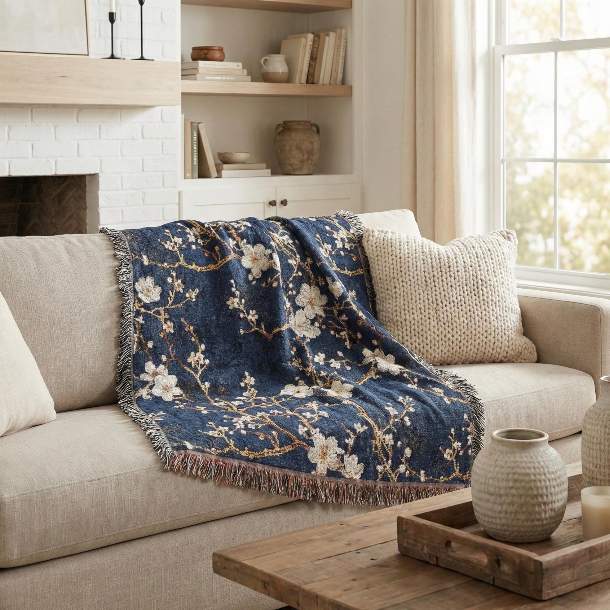 Anthropologie Throw - Etsy Canada