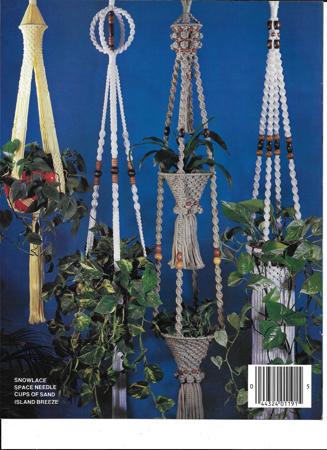 Macramé Plant Hanger Macrame Pot Hangers Globe Booklet 
