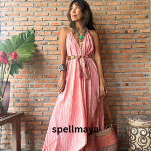 infinity travel cotton dress Reversible and Convertible Dresses