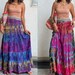 Haseen Skirt - Tie Dye