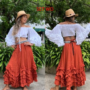 Summer maxi skirts 40k clearance