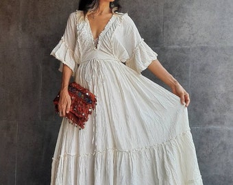 boho summer dresses plus size