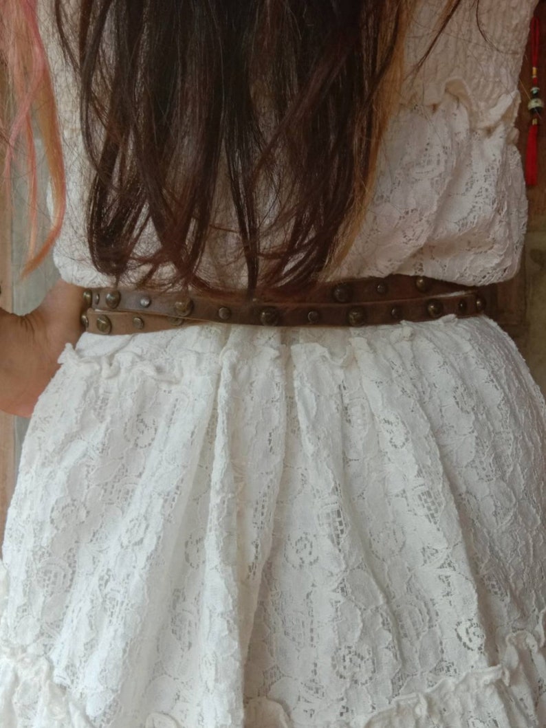 Vintage Lace Mini DressDolly Style Lace dressSummer cotton Mini dressBohemian Lace dressBoho lace dressBeach lace dressSmocked Dress.
