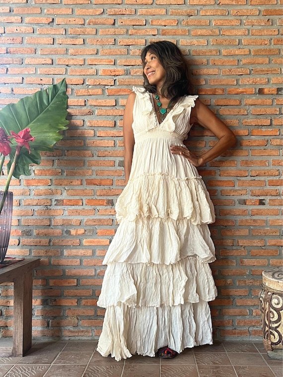 Summer Tea Length Dillards Beach Wedding Dresses Tea Length Bridal Dresses  Mid-Length Wedding Gown Dorris