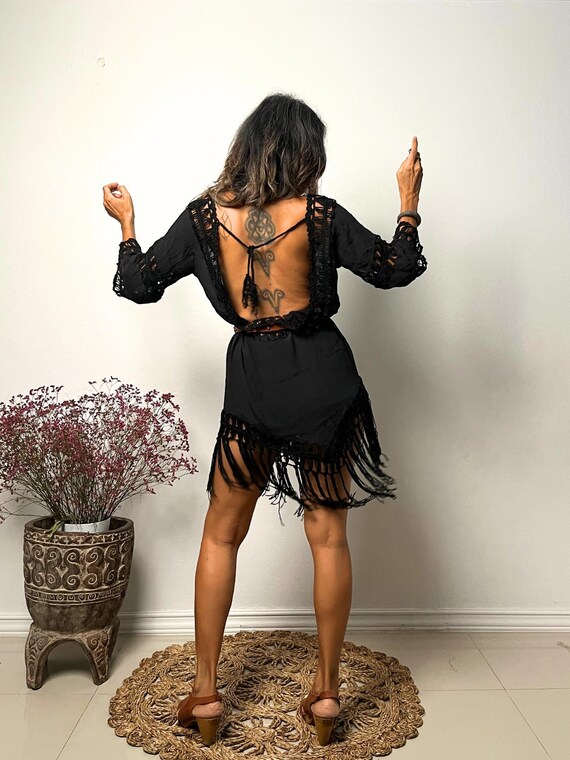 brown cinched waist dress Black Ankle Boots - All Shoes main image 1