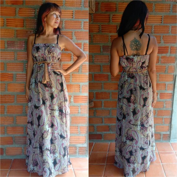 bohemian tube dress