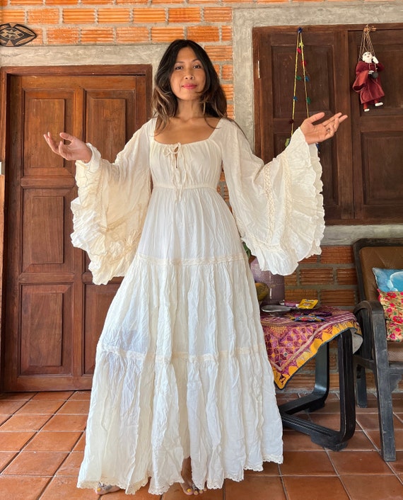 Boho Wedding Dress,Cotton Lace Trim Maxi Dress,White Wedding dress,Black Maxi dress,Maternity For Photoshoot Maxi dress,Photoshoot Outfits.