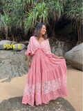 Bohemian Wedding Dress/White Wedding Dress/ Boho  Lace Trim Wedding Dress/Kaftan Maxi Wedding Dress/Resort Vacation Maxi Dress/Plus size product logo