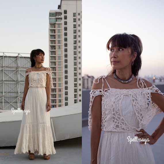 Bohemian Dream Off-Shoulder Dress Bohemian Dream Off-Shoulder Dress