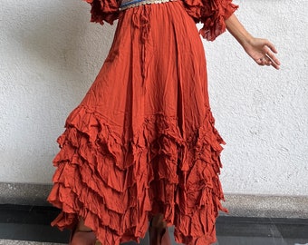 chinese dress ladies Spell Clementine Mermaid Midi Dress For Hire main image 0
