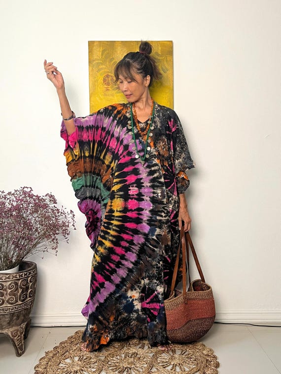 slim fit dress slacks Tie Dye Huntress Cinch Dress main image 0