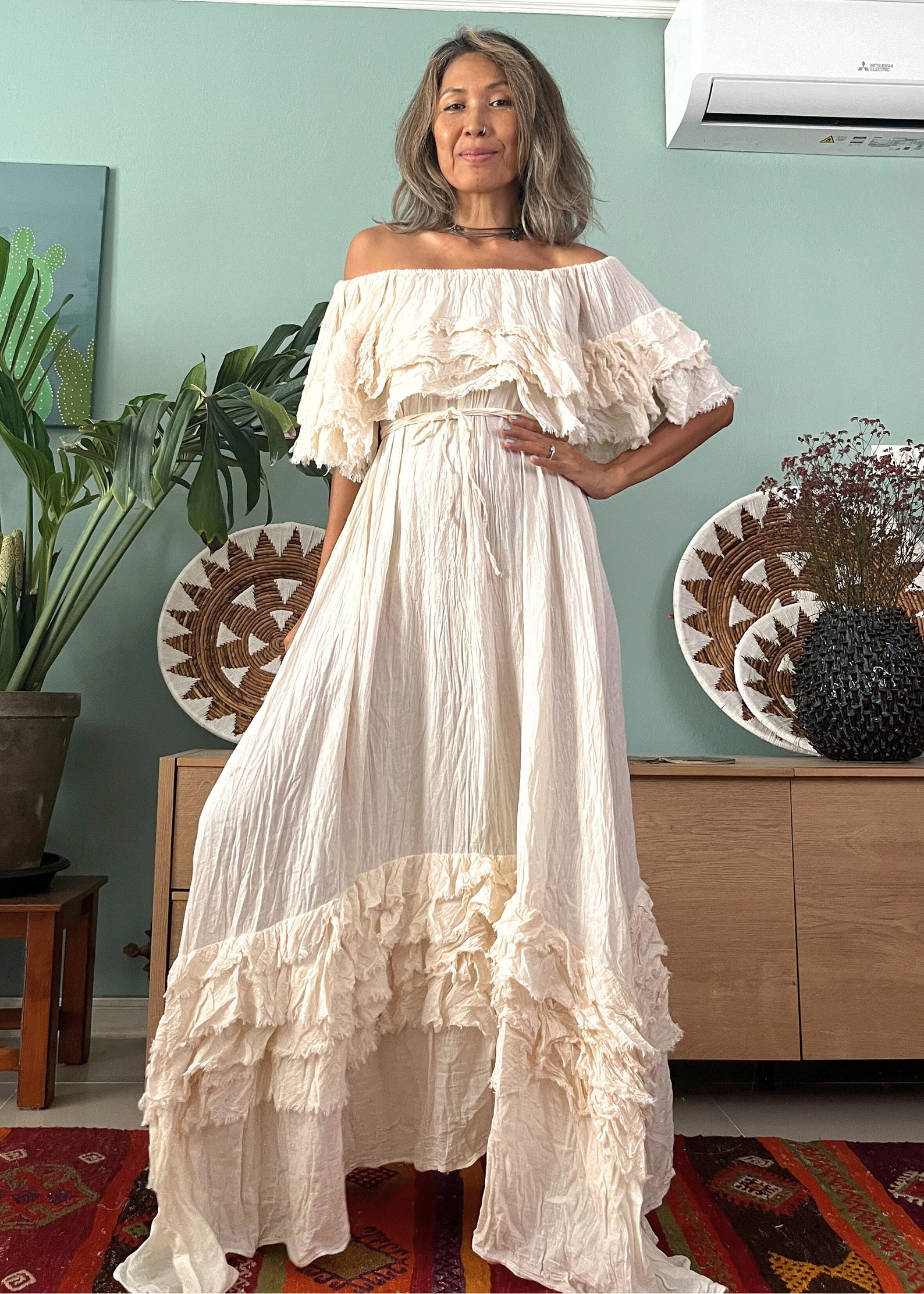 red bridesmaid dresses with sleeves Short Sleeves Trumpet/Mermaid Zipp Azazie Dixie Dusty Blue Color:Black  & White Alawad